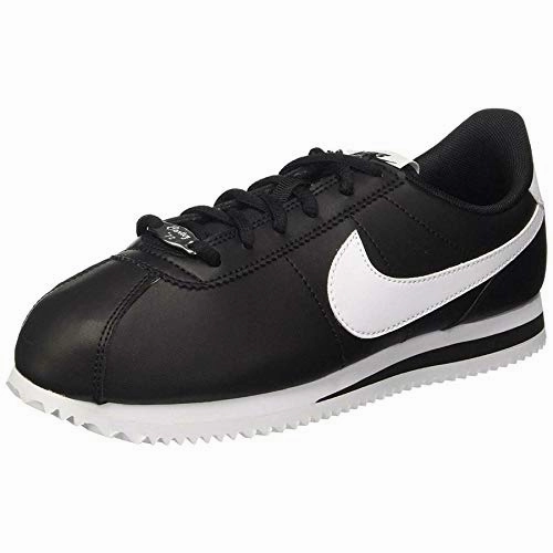Asics Upcourt 3 Badminton Shoes Nike Cortez Basic SL (GS) Size 4.5Y - Grade School 904764-001 Black White