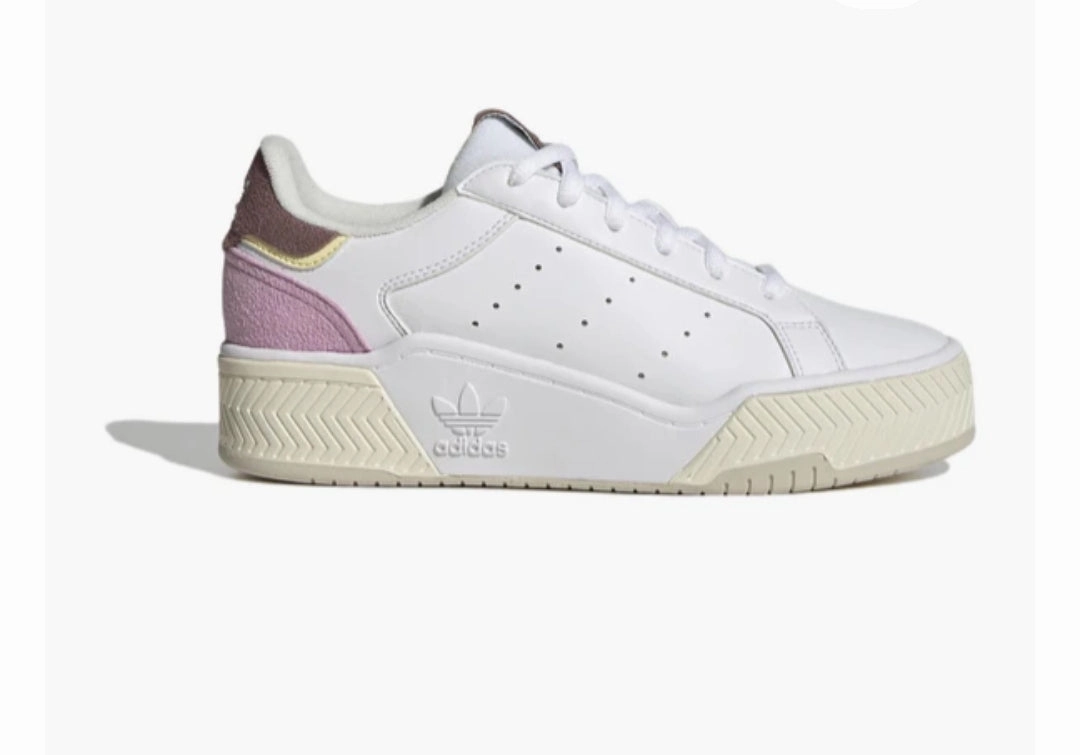 Adidas Women COURT TOURINO BOLD W Ftfwht/Bilil/Wonoxi Original GX1850 Shoes Adizero Adidas Basketball Shoes
