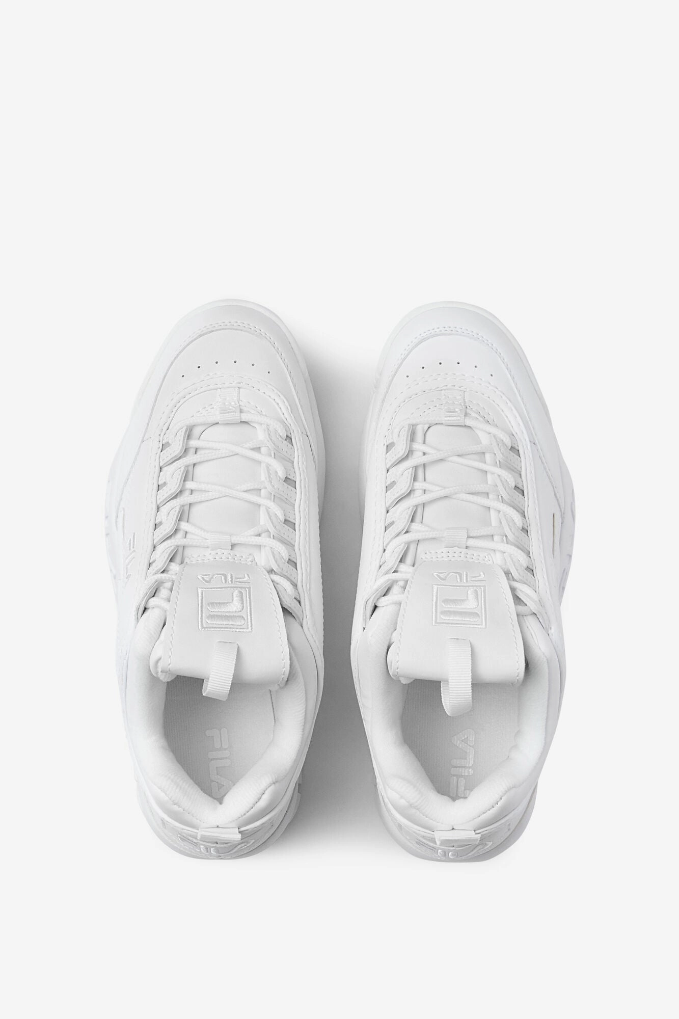 Fila Men's Disruptor 2 Chunky White Sneakers Salazar Sneakers