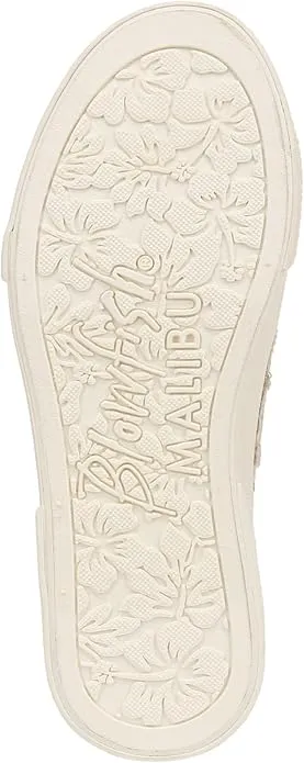 Blowfish Malibu Women's Walk on Distressed Fashion Sneaker Rick Owens High Top Sneakers