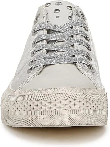 High Heels Sneakers Blowfish Malibu Women's Walk on Distressed Fashion Sneaker