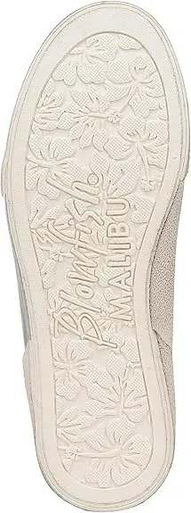 Blowfish Malibu Women's Walk on Distressed Fashion Sneaker Sparkle Platform Sneakers