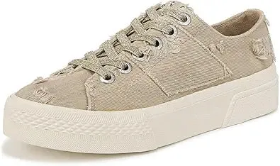 Made In America Sneakers Blowfish Malibu Women's Walk on Distressed Fashion Sneaker