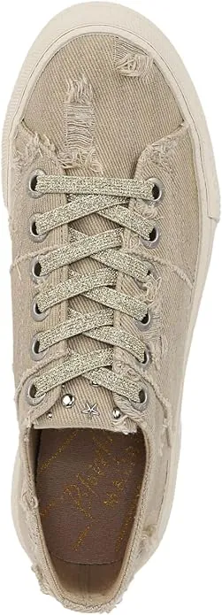 Blowfish Malibu Women's Walk on Distressed Fashion Sneaker Bluey Sneakers