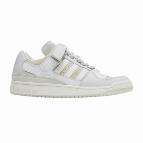 Adidas Avacourt Tennis Shoes Adidas - Men's Ivy Park x Forum Low 'White' - Cloud White / Ecru Tint / OFf White