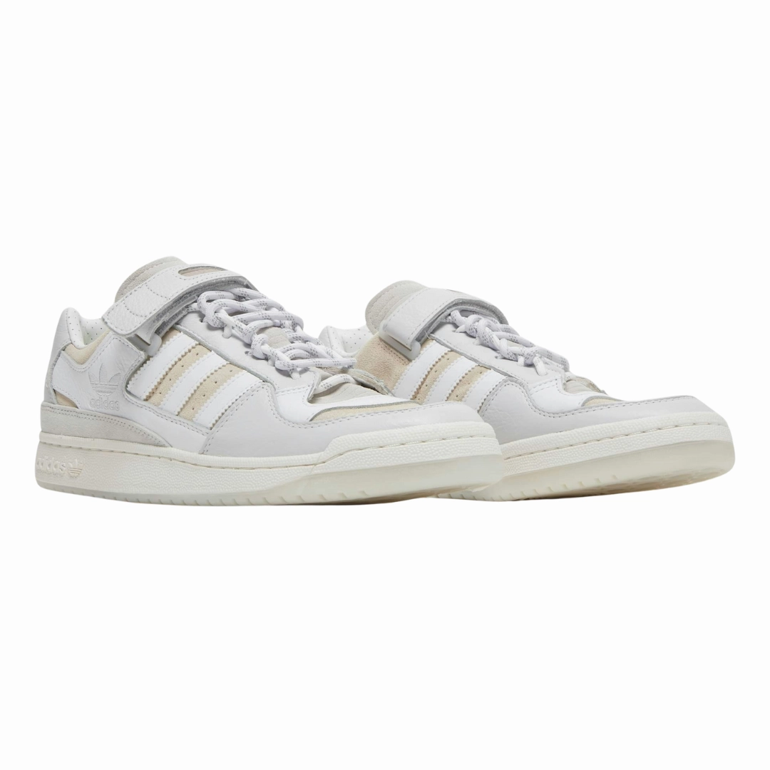 Shop Shoes Adidas Adidas - Men's Ivy Park x Forum Low 'White' - Cloud White / Ecru Tint / OFf White