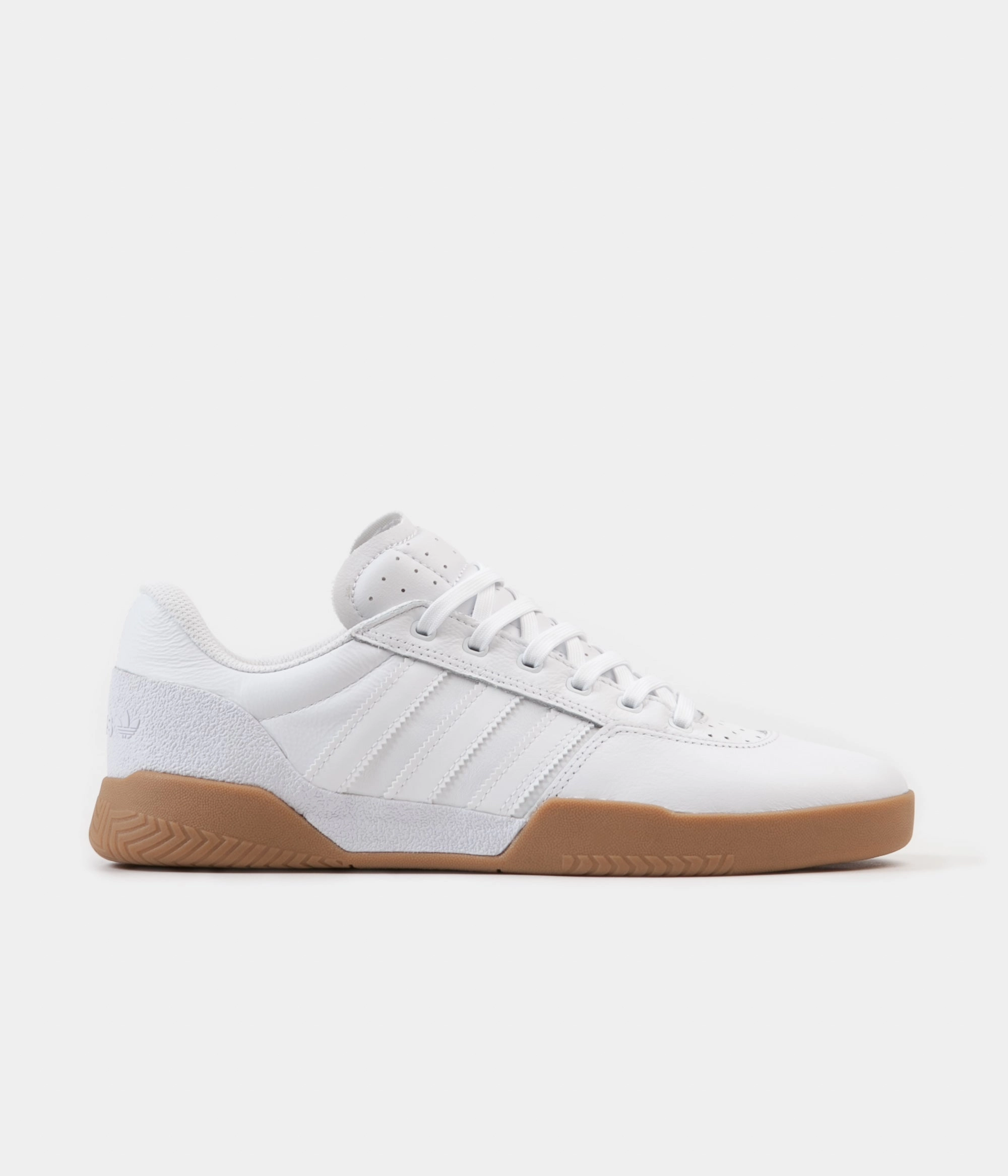 Adidas Shoe Palace Adidas City Cup Shoes - FTW White / FTW White / Gum4