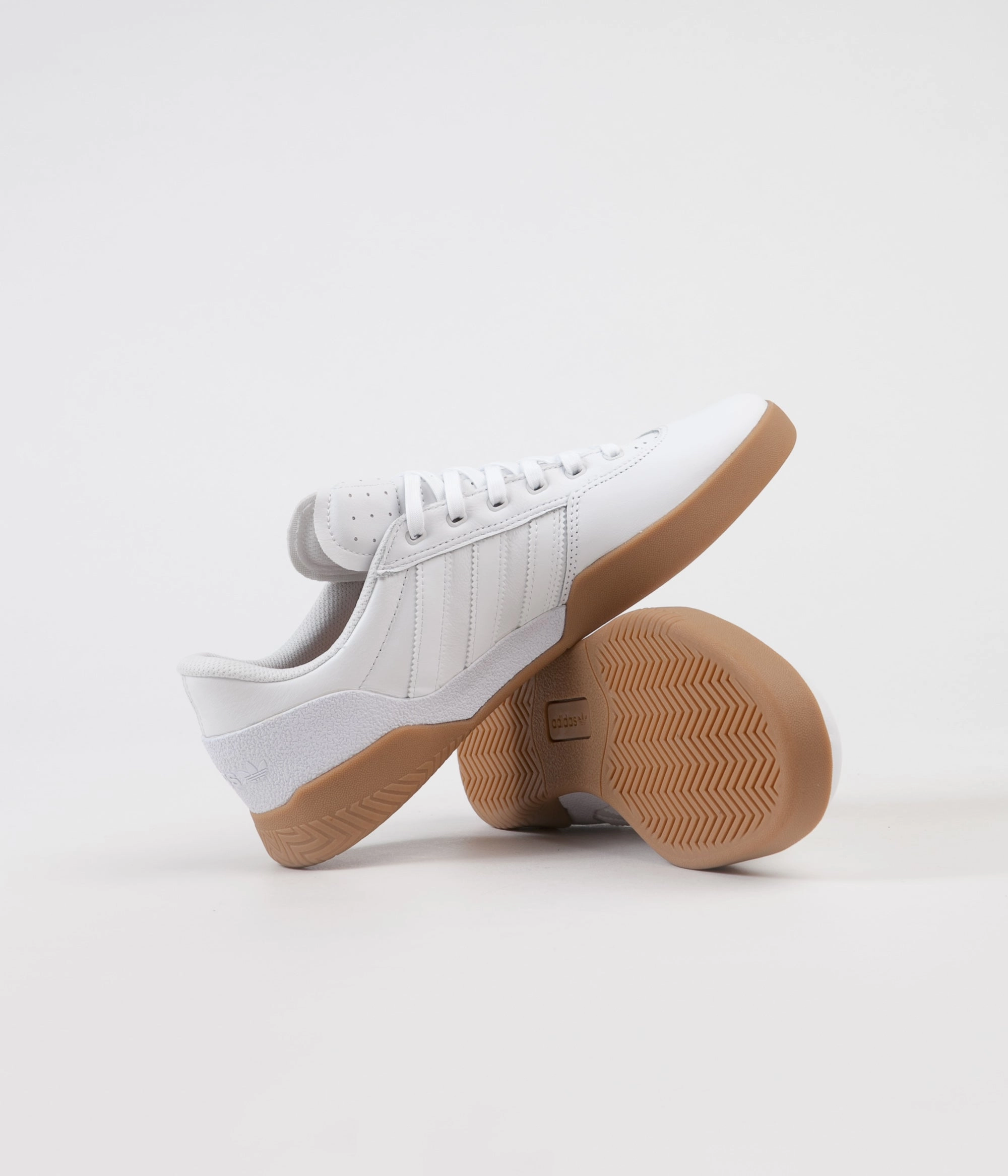 Adidas Smith Tennis Shoes Adidas City Cup Shoes - FTW White / FTW White / Gum4