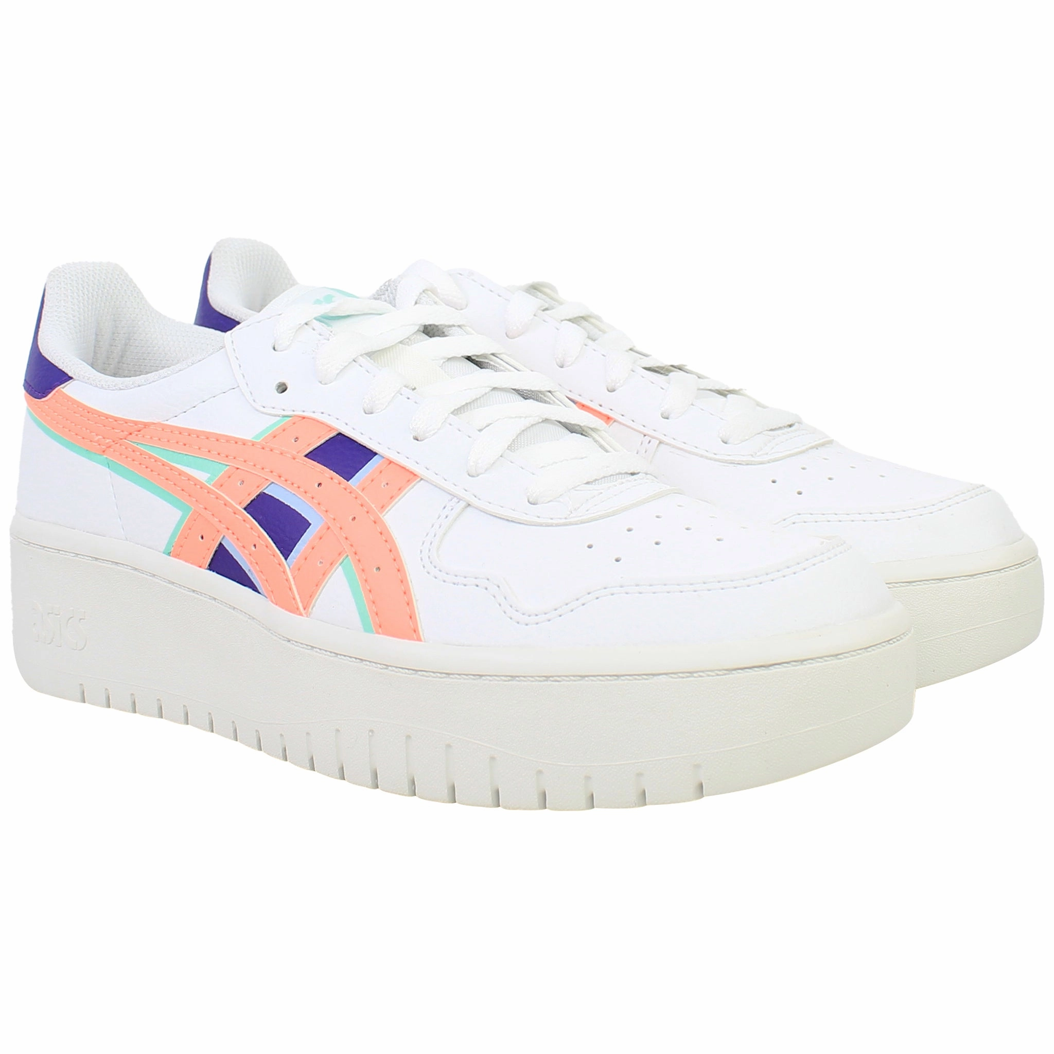 Asics Japan S Womens White Trainers Asics 2000s Shoes