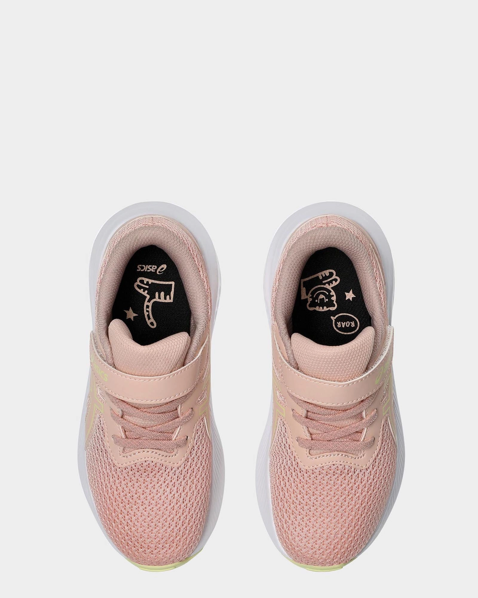 Asics Japan Exclusive Shoes Pre-Excite 10 Pre-School Breeze/Huddle Yellow