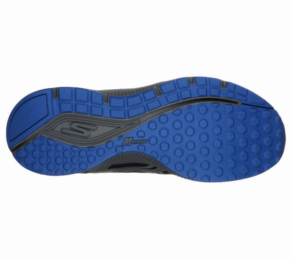 Skechers Men GOrun Consistent 220034 (CHARCOAL BLUE) Best Insoles Running Shoes