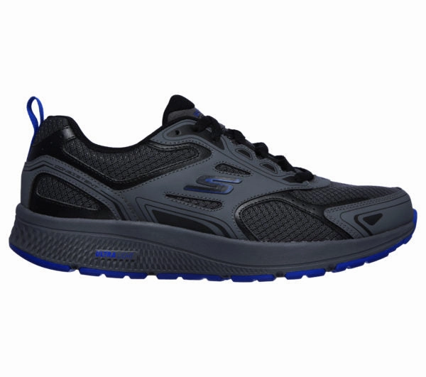 Best Running Shoe For Supination Skechers Men GOrun Consistent 220034 (CHARCOAL BLUE)