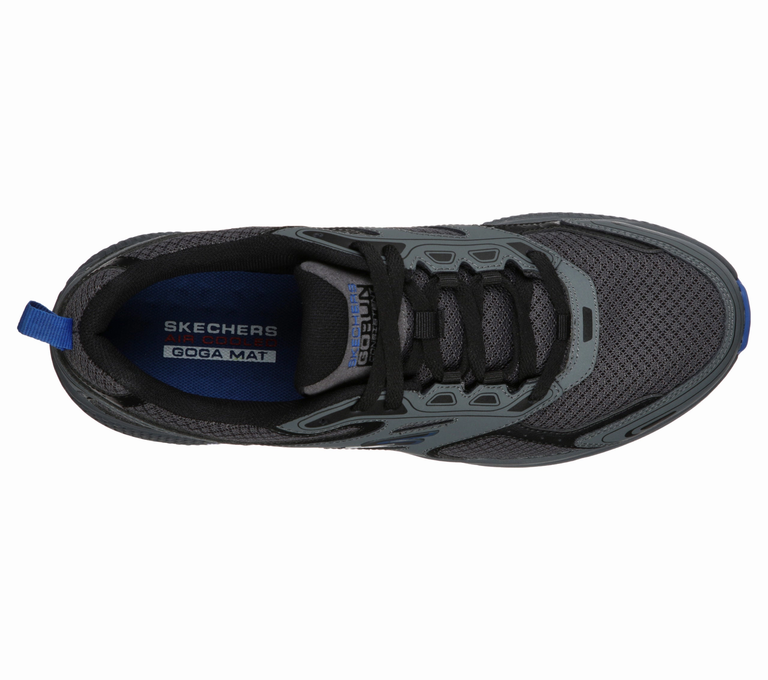 Choosing Running Shoes Skechers Men GOrun Consistent 220034 (CHARCOAL BLUE)