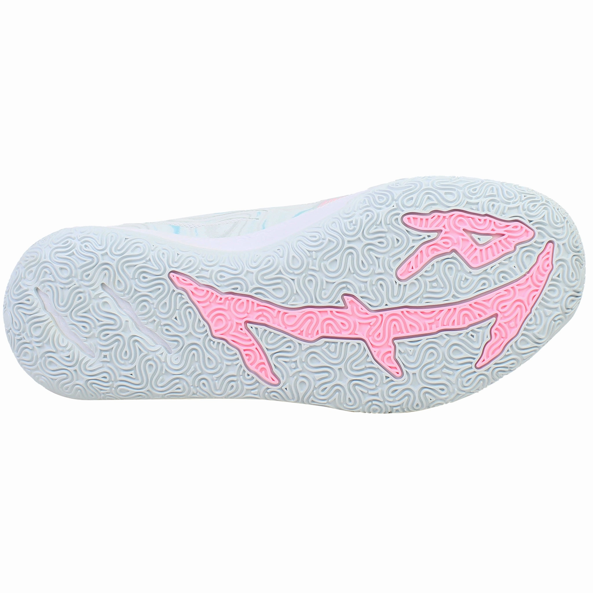 Puma MB.03 Iridescent Mens White Basketball Shoes Asics Shoes With Best Arch Support