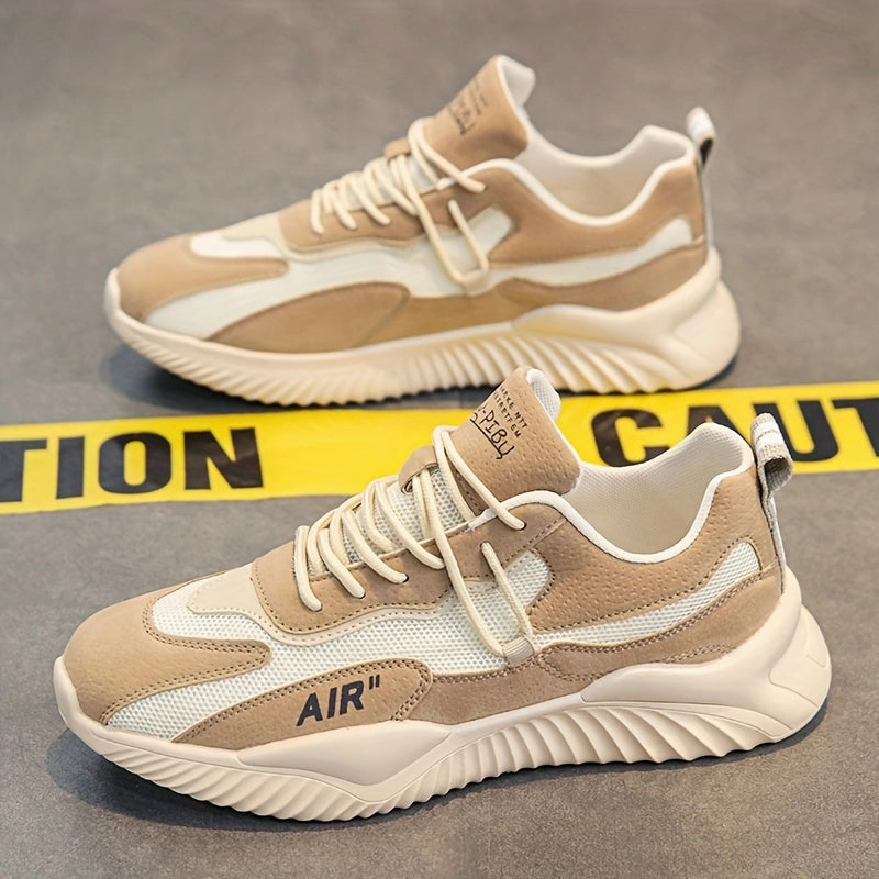 Sneakers Af1 White sports shoes with rubber sole - Air