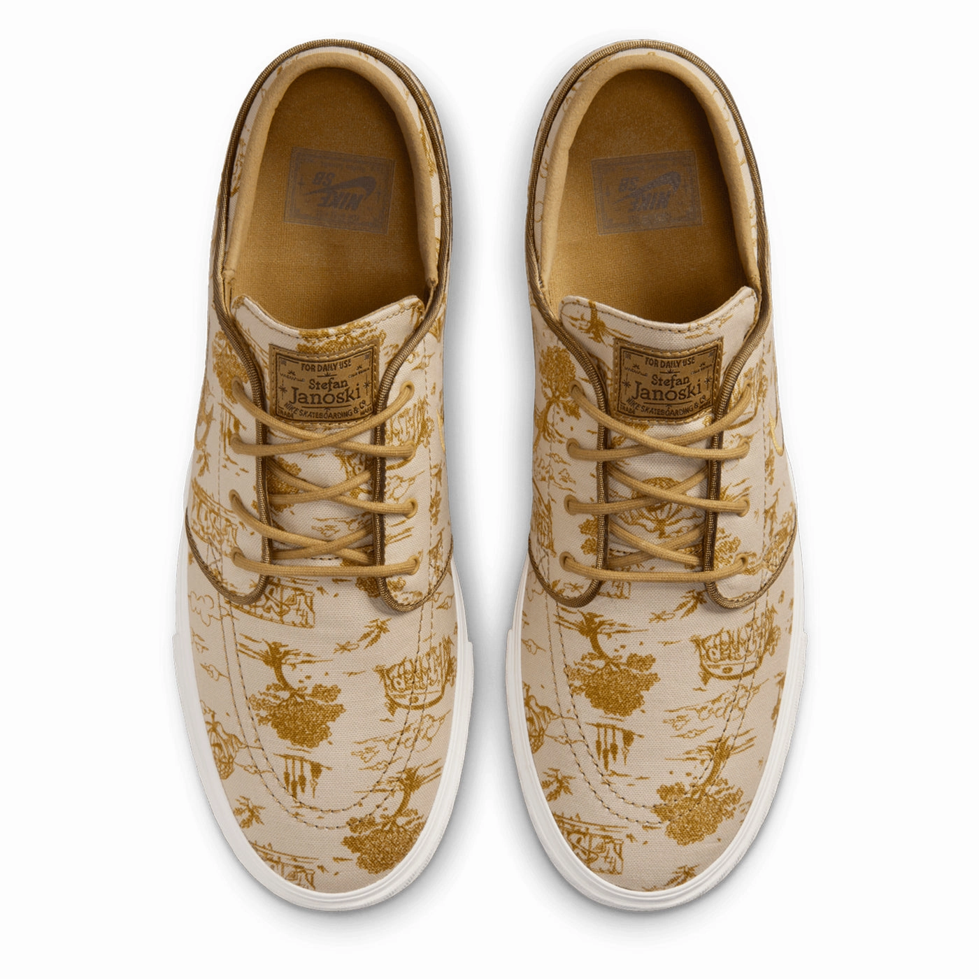 Asics Best Running Shoe Nike SB Zoom Janoski OG  Shoes - Sesame / Flat Gold - Bronzine - Sail