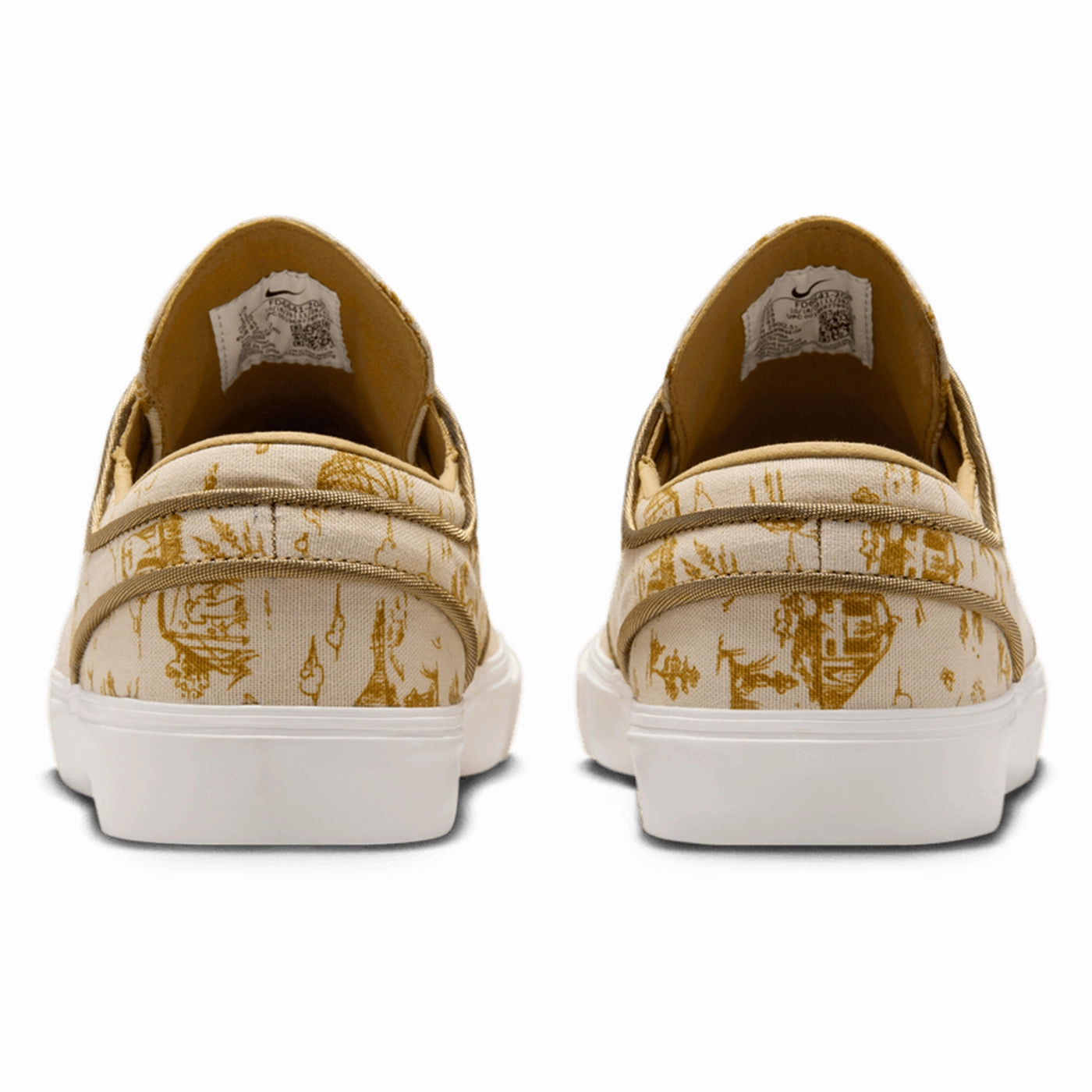 Nike SB Zoom Janoski OG  Shoes - Sesame / Flat Gold - Bronzine - Sail Asics Shoes Guide