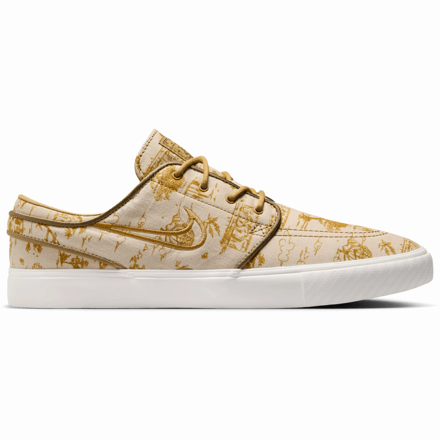 Nike SB Zoom Janoski OG  Shoes - Sesame / Flat Gold - Bronzine - Sail Asics Minimalist Shoes
