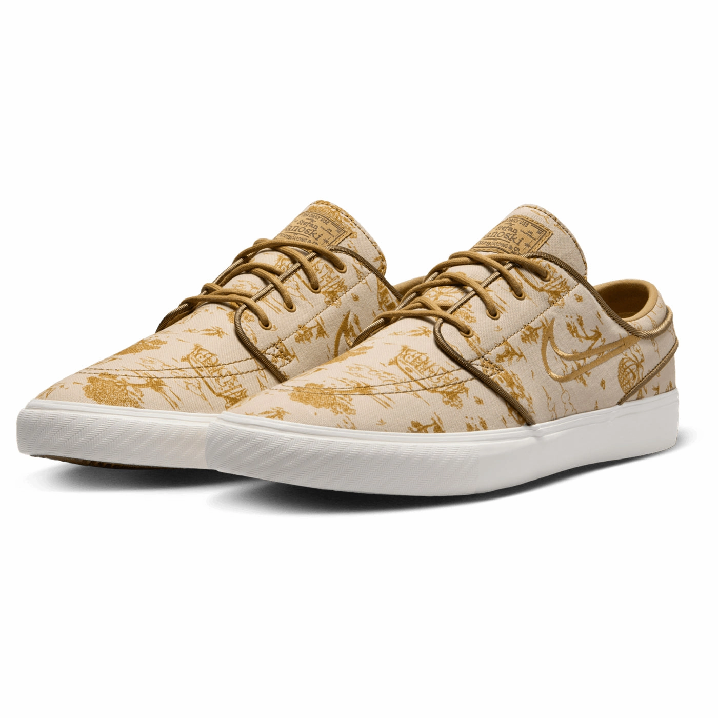 Nike SB Zoom Janoski OG  Shoes - Sesame / Flat Gold - Bronzine - Sail Asics Gel-190 Tr Cross-training Shoe