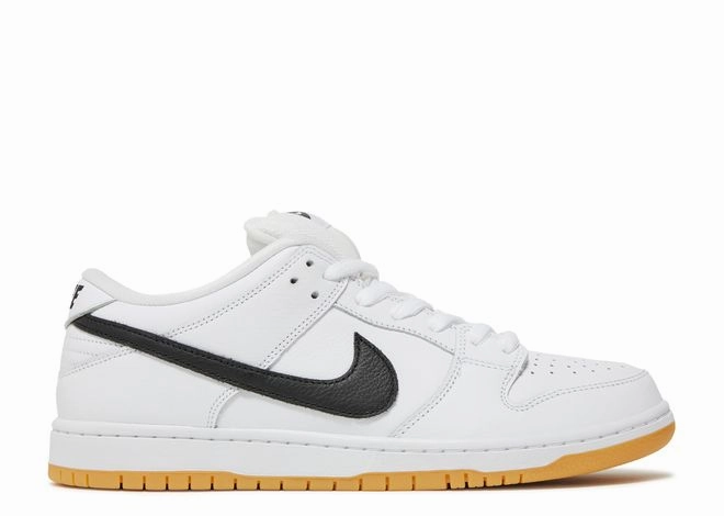 Nike SB Dunk Low Pro White Gum Best Asics Minimalist Running Shoes