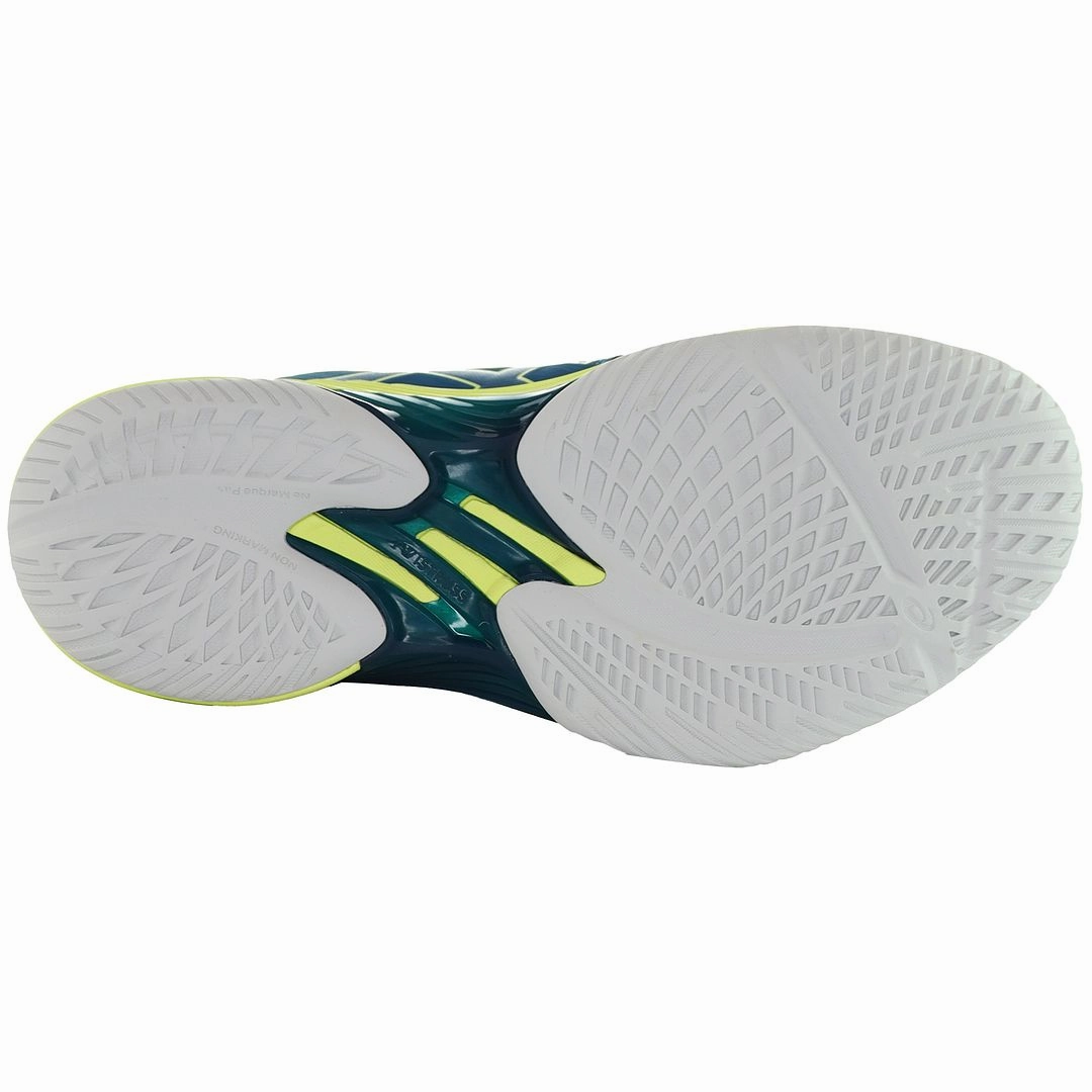 Asics Gel-challenger 14 Tennis Shoes Asics Sky Elite FF MT 2 Mens Blue Trainers