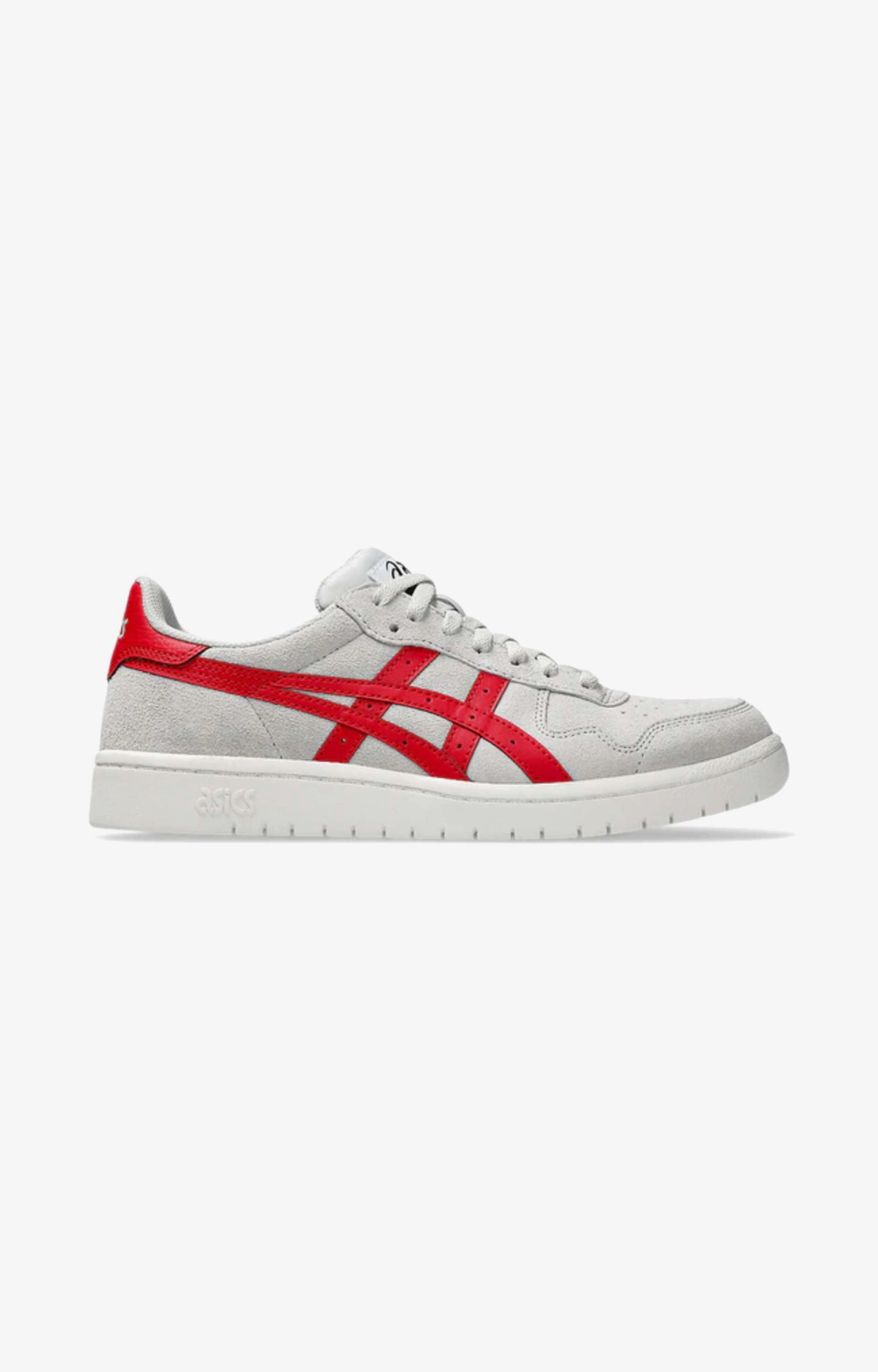 Asics Tiger Shoes Asics Skate Japan Pro Shoe, Cloud Grey/Classic Red