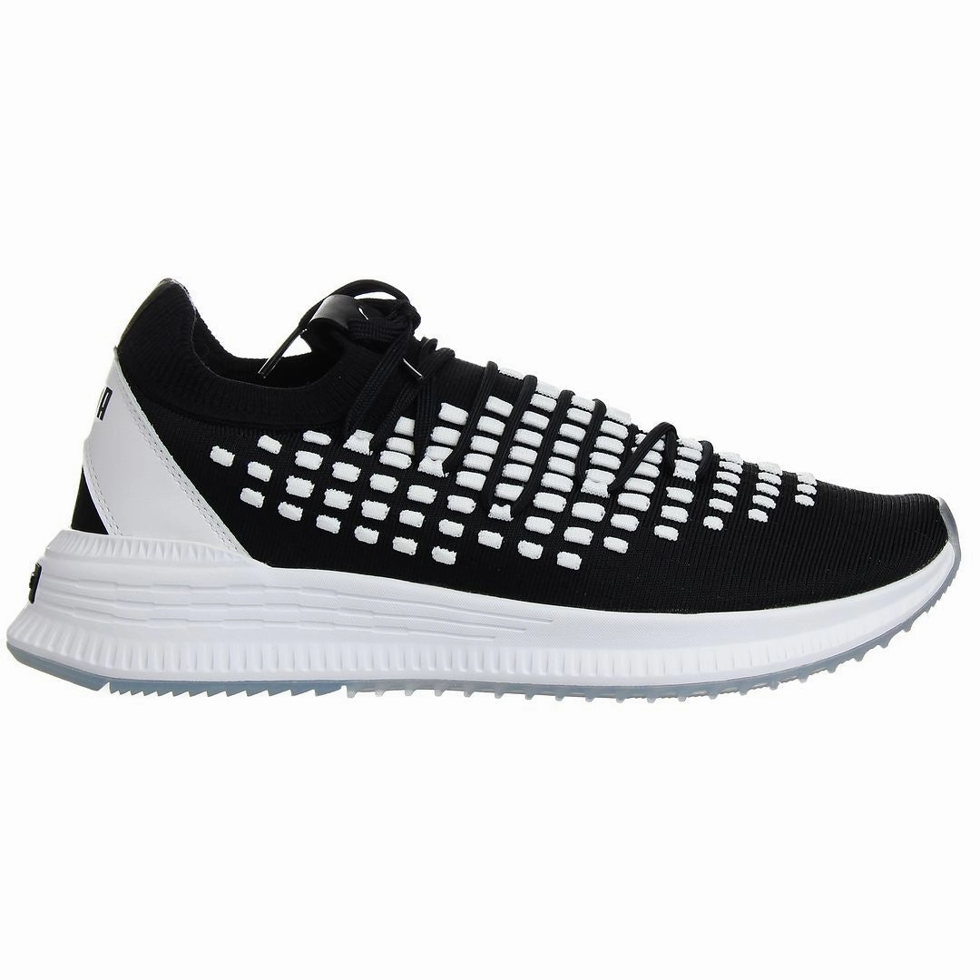 Puma AVID Fusefit Mens Black/White Running Shoes Lifestyle Shoes Asics