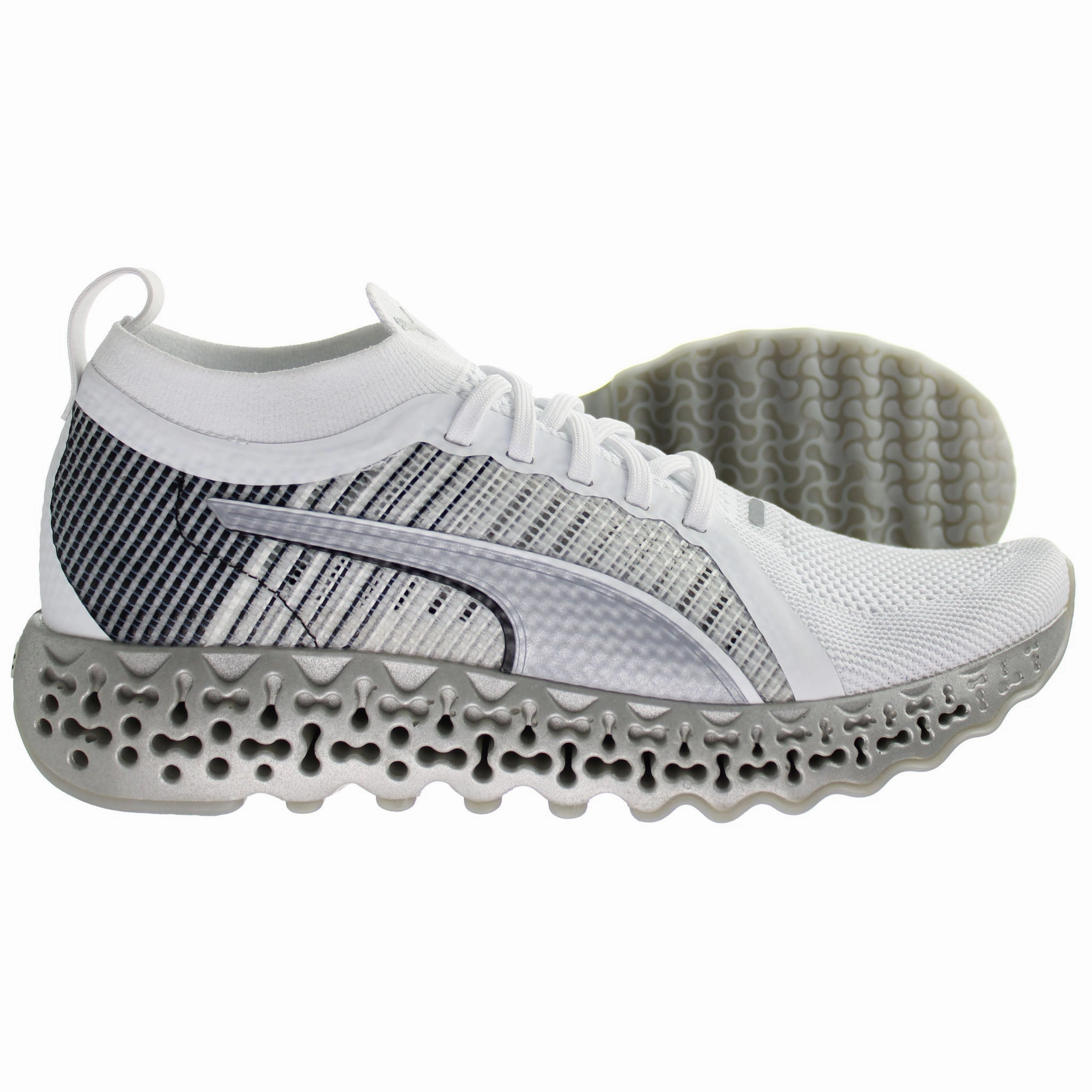 Puma Calibrate Mens White Running Shoes Jcpenney Asics Running Shoes