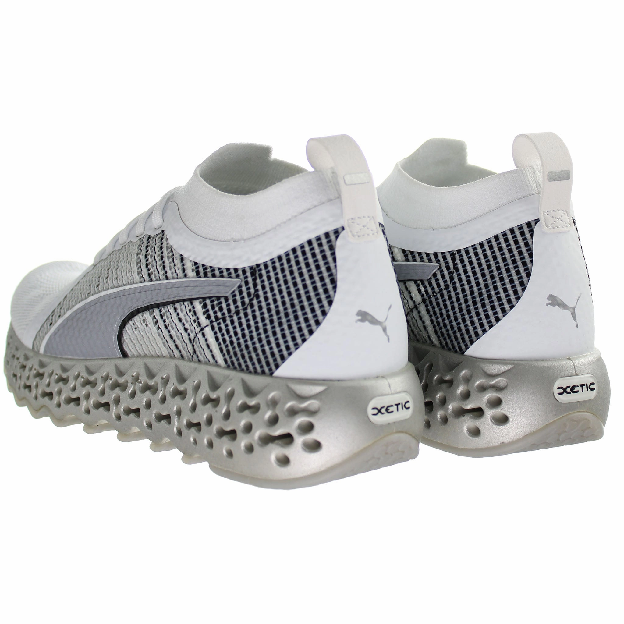 Puma Calibrate Mens White Running Shoes Asics Shoes Lifestyle