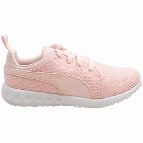 Puma Carson Runner Womens Pink Running Shoes Carbon Running Asics