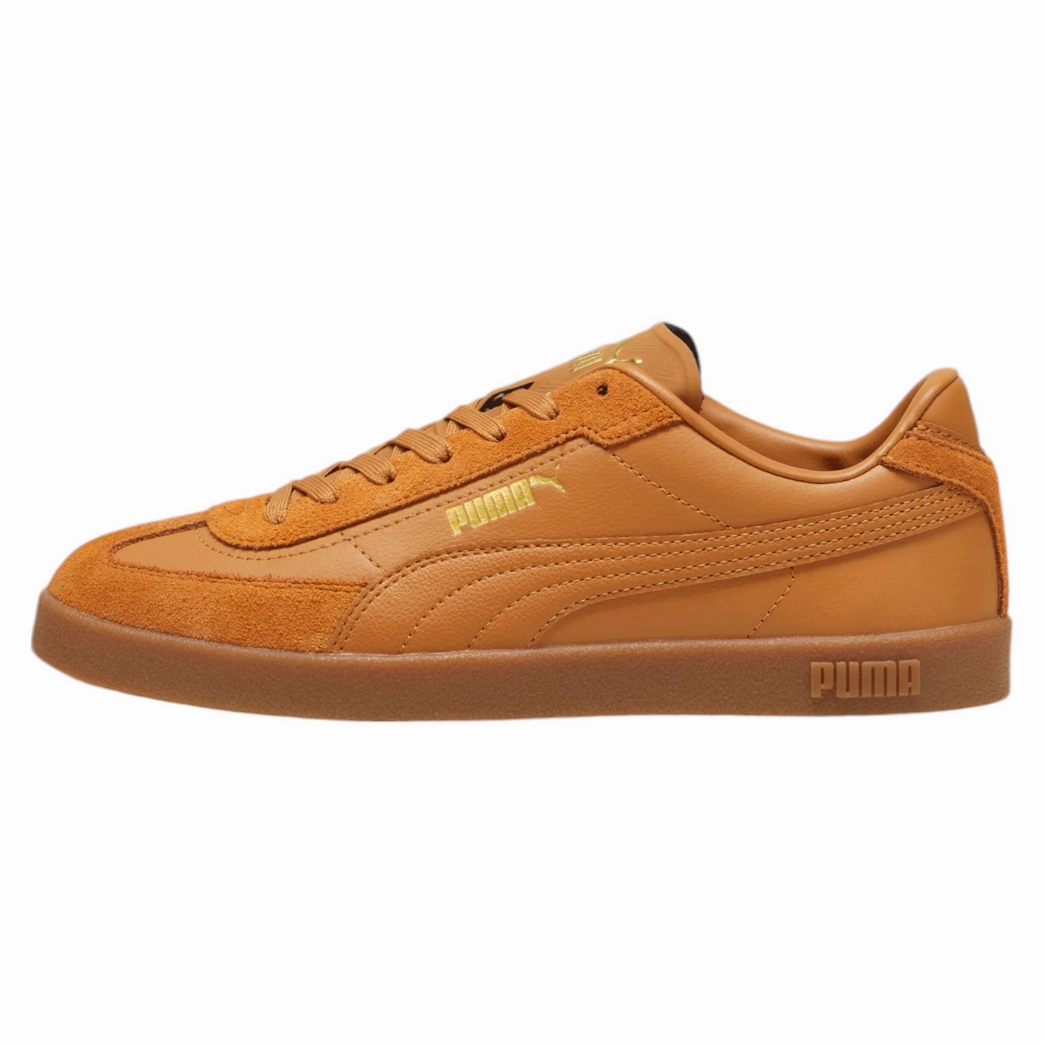 Puma Club II Era Wheat Khaki Puma Shoes J Cole