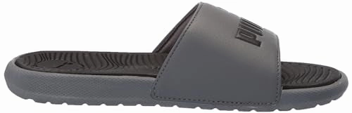 Asics Tiger Onitsuka Shoes PUMA Cool Cat Sandal Slides Sandal Slides, Cool Dark Gray Black, 3 US Unisex Little Kid