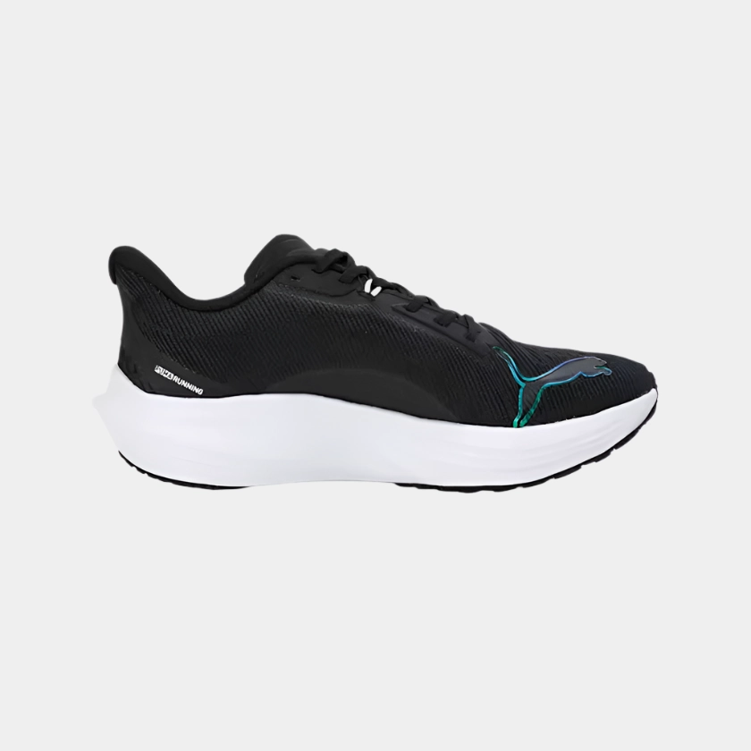 Bvb Puma Shoes Puma Darter Pro Iridescent Women's Running Shoes -Black/White