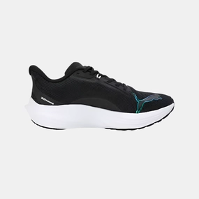Puma Darter Pro Iridescent Women's Running Shoes -Black/White Most Expensive Puma Shoes