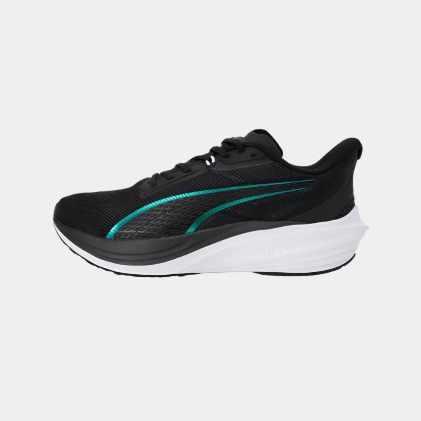 Puma Darter Pro Iridescent Women's Running Shoes -Black/White Puma Sonic Shoes 2020