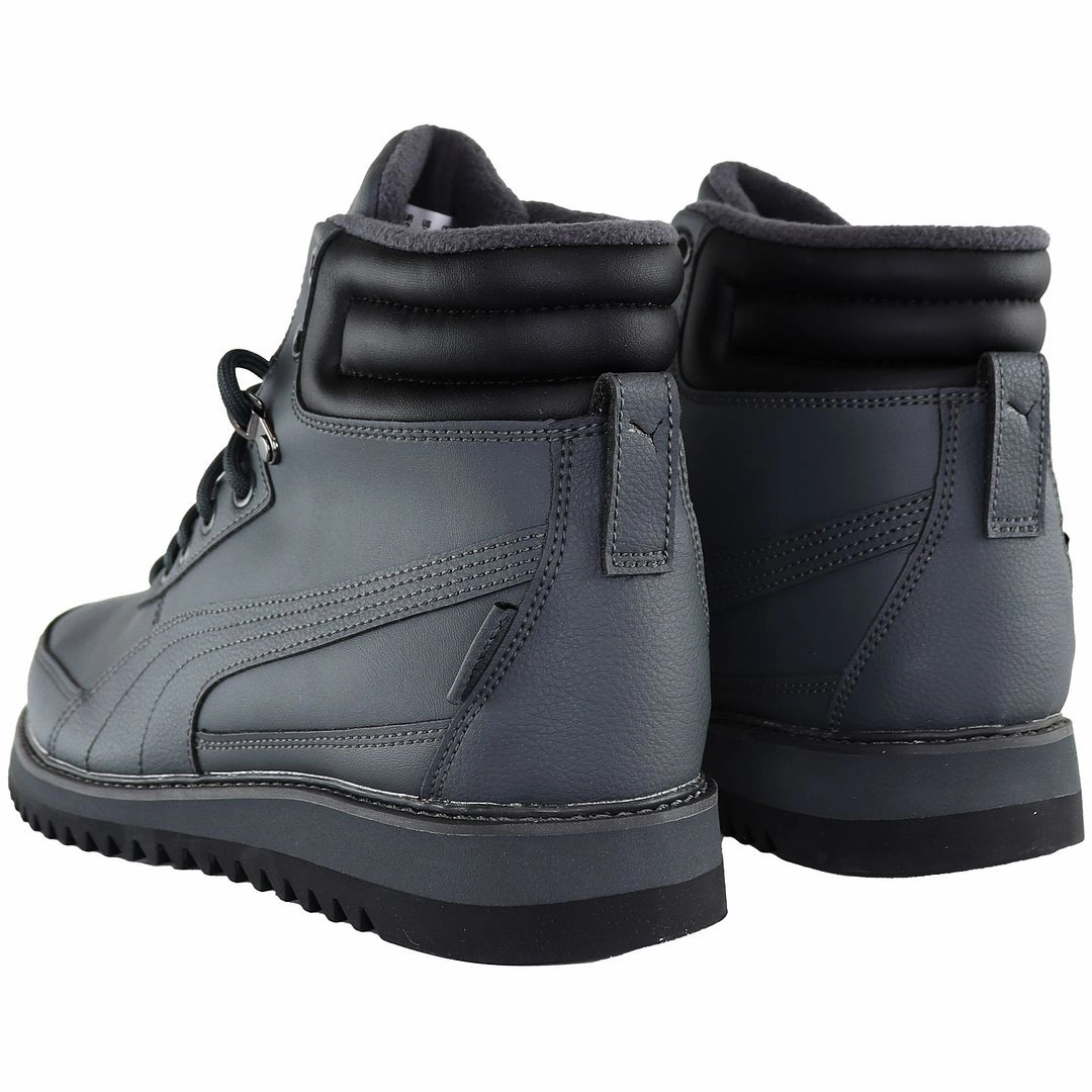 Asics Gel-rocket 12 Court Shoes Reviews Puma Desierto V2 Pure-Tex Mens Dark Grey Trainers