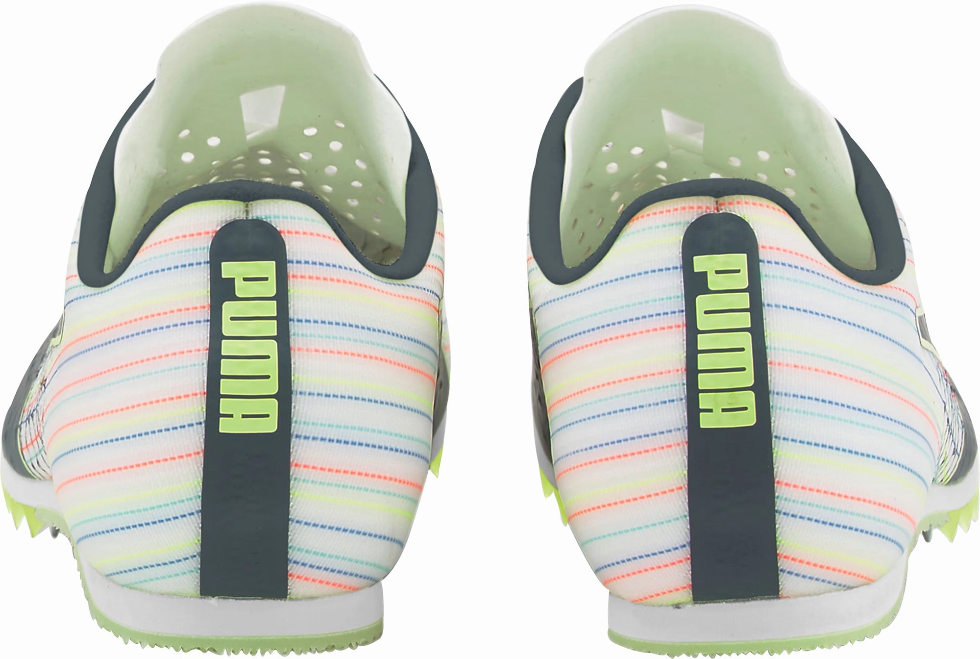 Asics Volleyball Shoes Academy Puma evoSpeed Tokyo Future 3 Jump Field Event Spikes - White