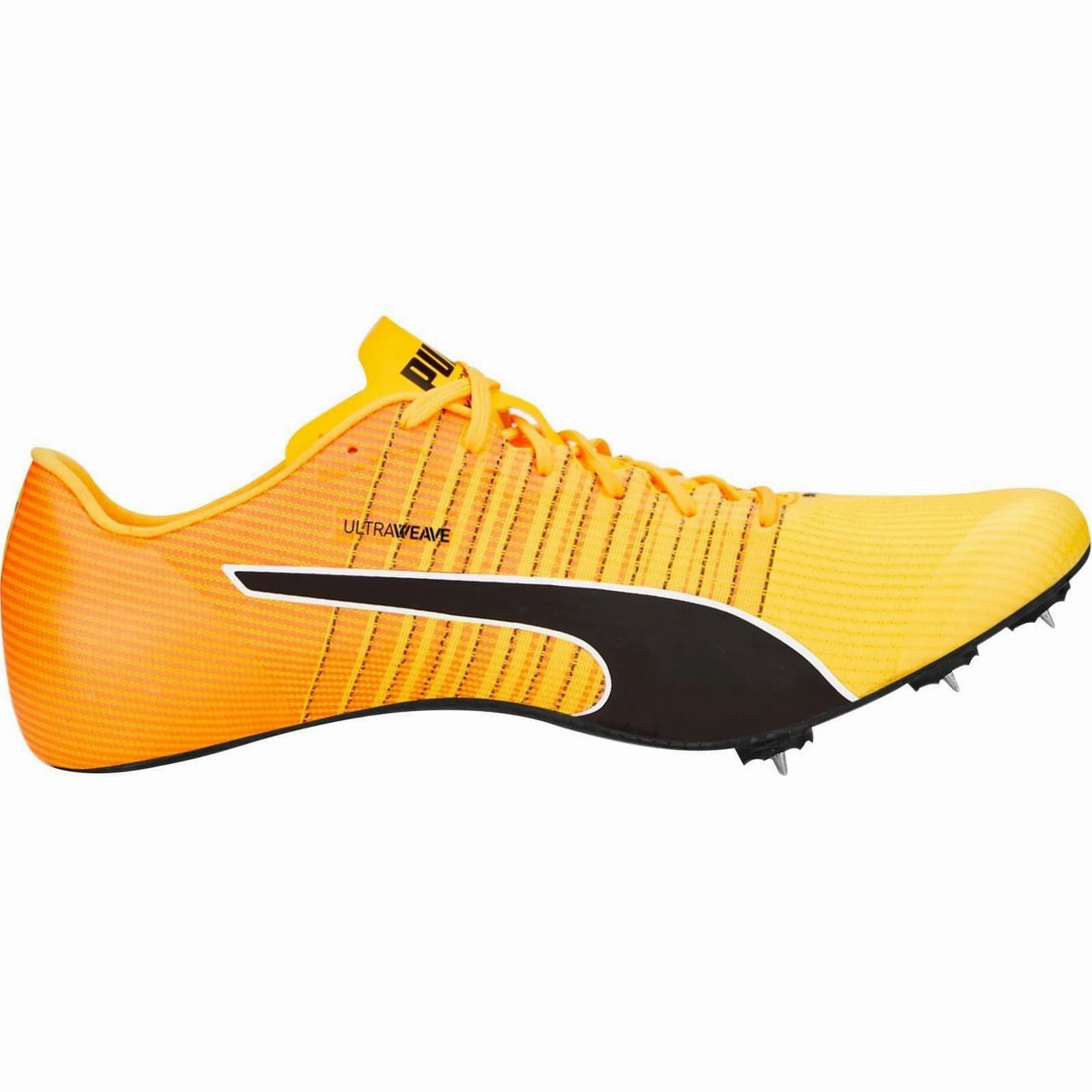 Puma evoSpeed Tokyo Future Faster Running Spikes - Orange Asics Blade Ff Badminton Shoes