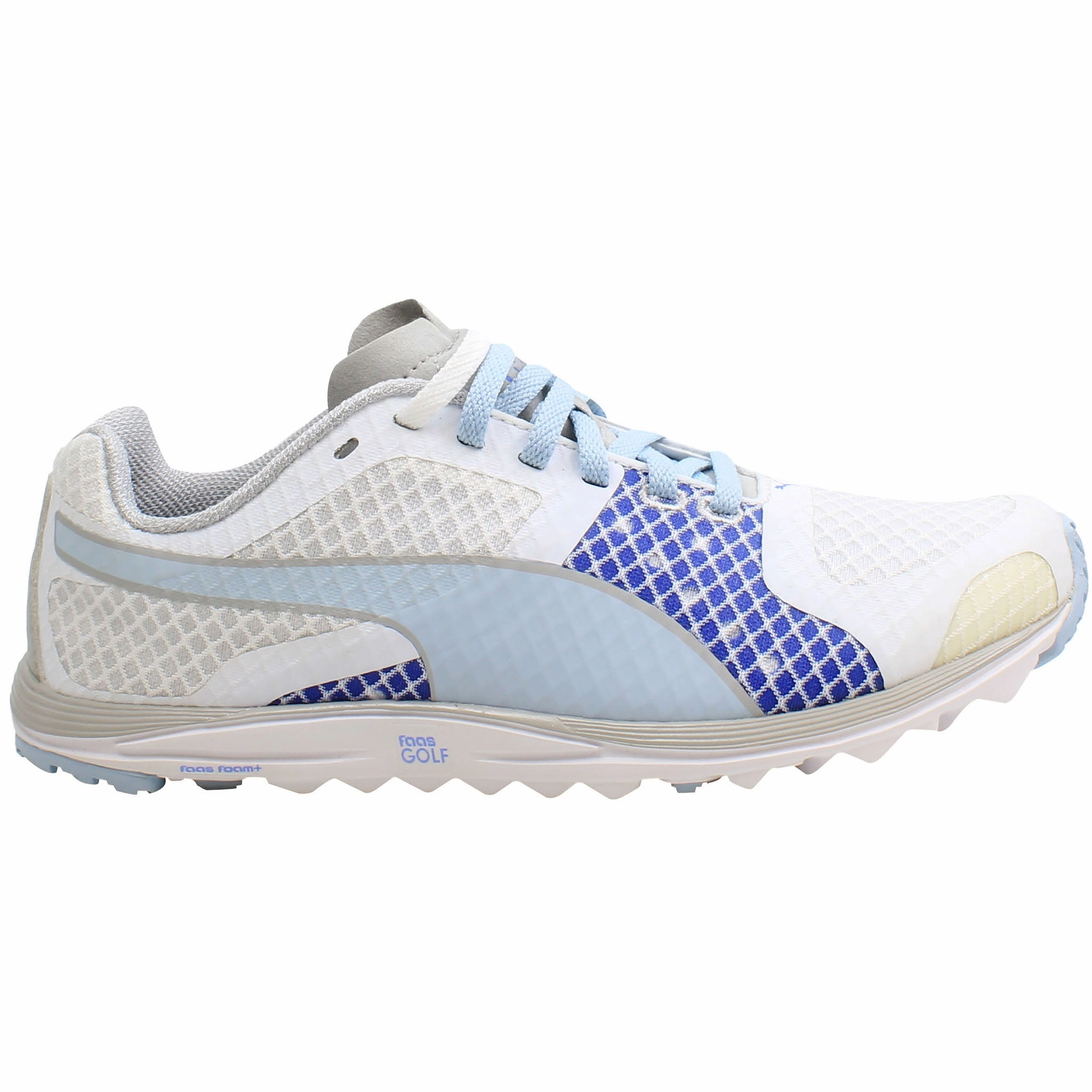 Puma Faas XLite Womens White Golf Shoes Asics Zipper Shoes