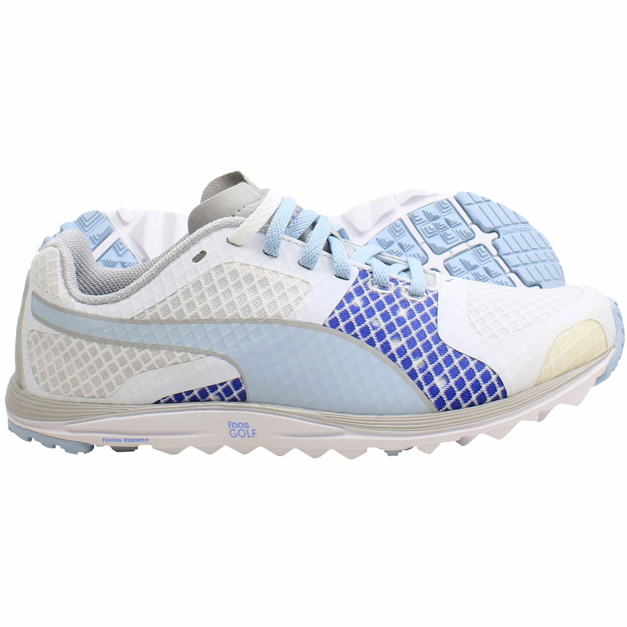 Asics Shoes For Weight Training Puma Faas XLite Womens White Golf Shoes