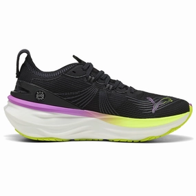 Puma Foreverrun Nitro 2 Running Shoes - Womens - Black/Pure Magenta Puma Shoes Animal Print