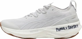 Puma ForeverRun Nitro 2 X SAYSKY Mens Running Shoes - Grey Asics Gel 1150v Volleyball Shoe