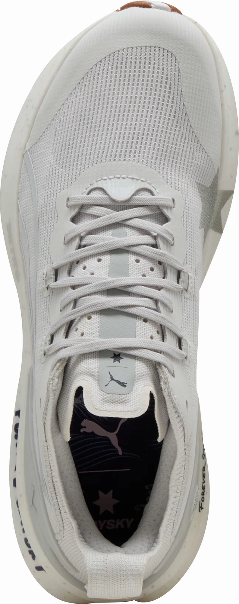 Asics Gel Nimbus Stability Shoe Puma ForeverRun Nitro 2 X SAYSKY Mens Running Shoes - Grey