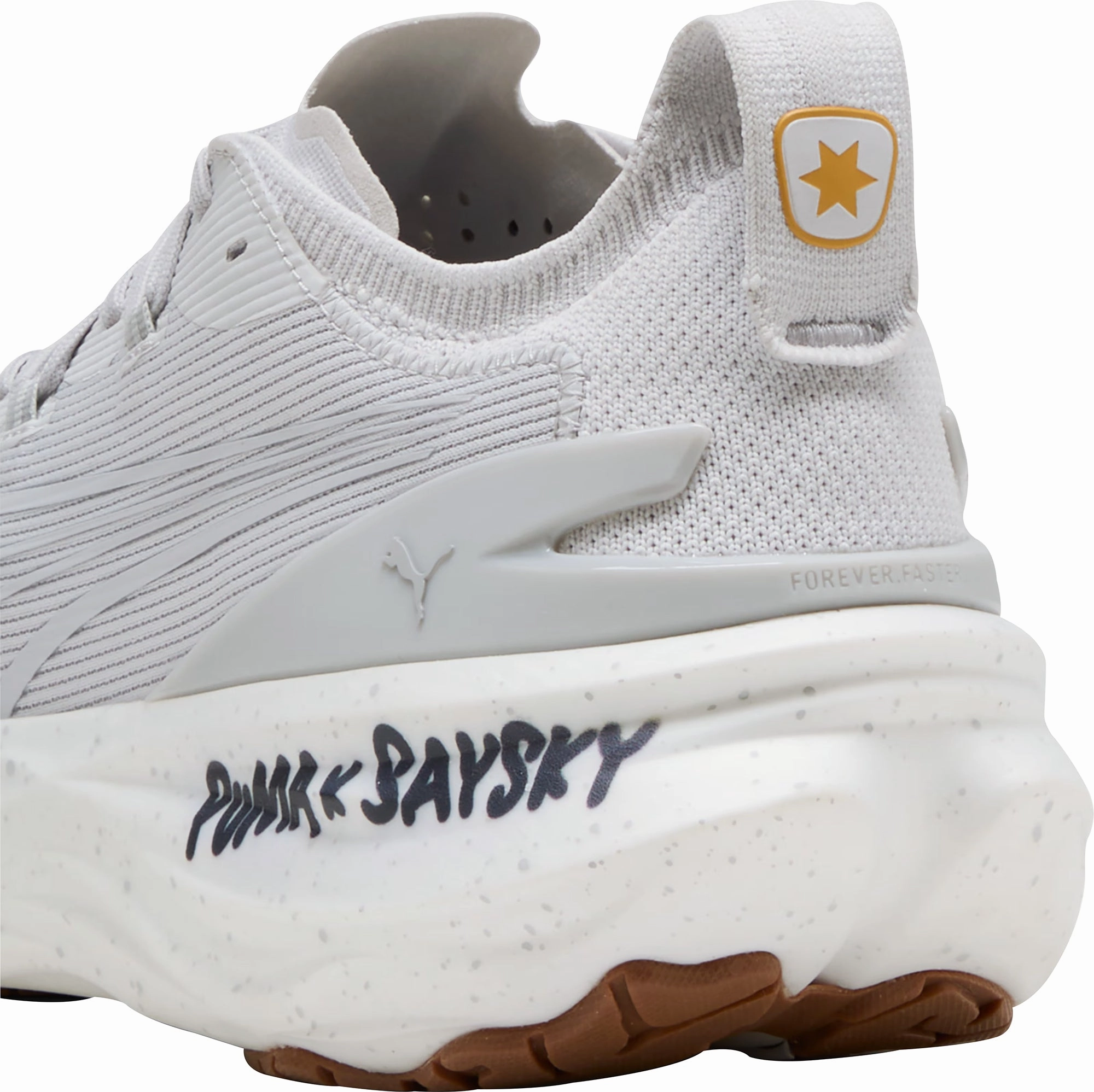 Puma ForeverRun Nitro 2 X SAYSKY Mens Running Shoes - Grey Asics Shoes Company Origin