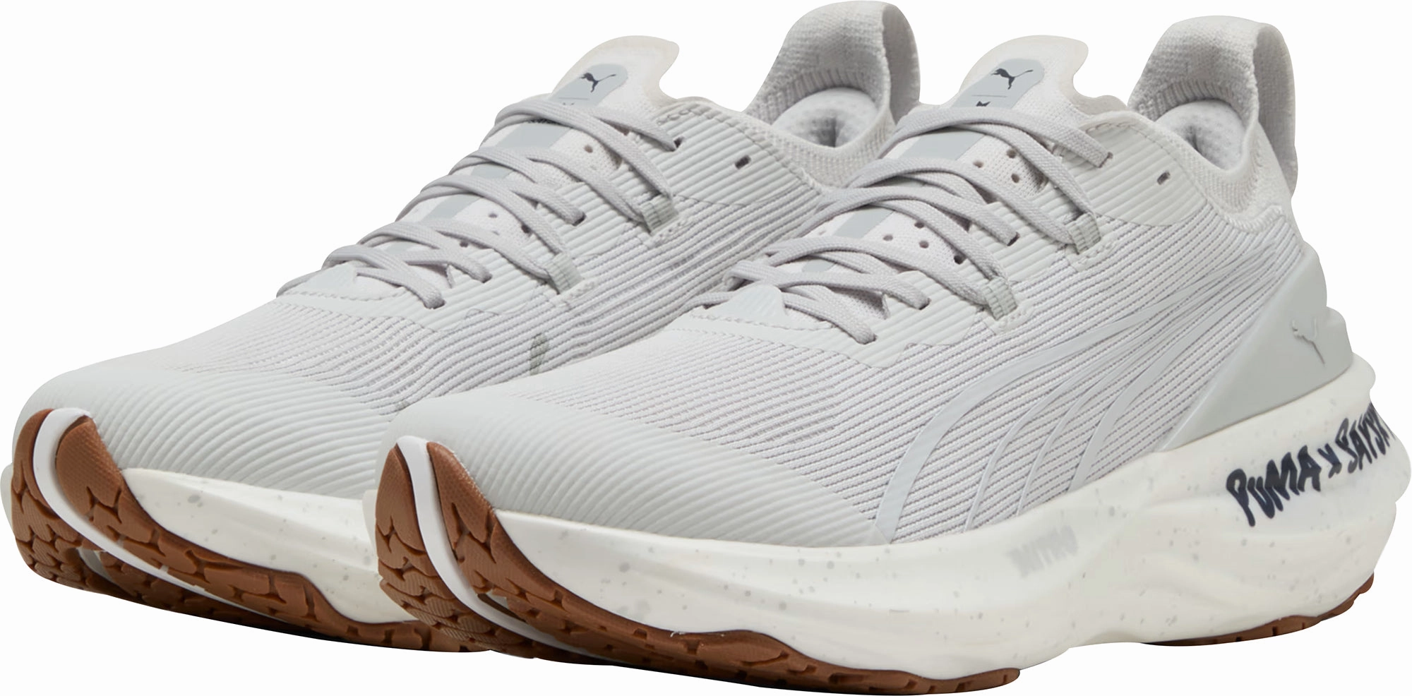 Gym Shoes Asics Puma ForeverRun Nitro 2 X SAYSKY Mens Running Shoes - Grey