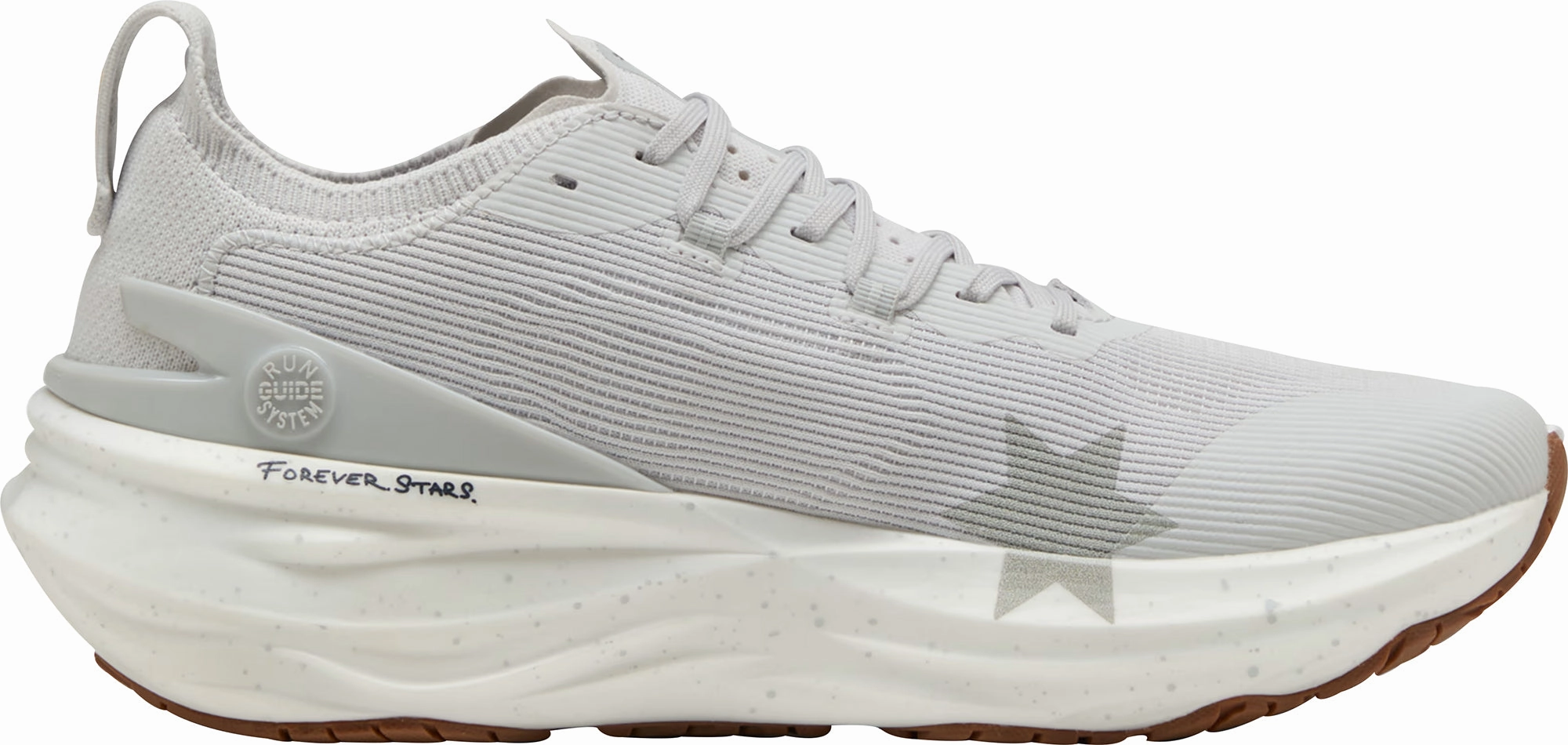 Asics Shoes Wide Puma ForeverRun Nitro 2 X SAYSKY Mens Running Shoes - Grey