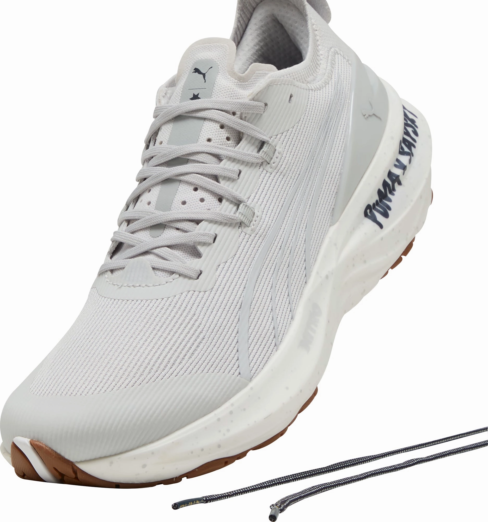 Asics Basic Running Shoes Puma ForeverRun Nitro 2 X SAYSKY Mens Running Shoes - Grey