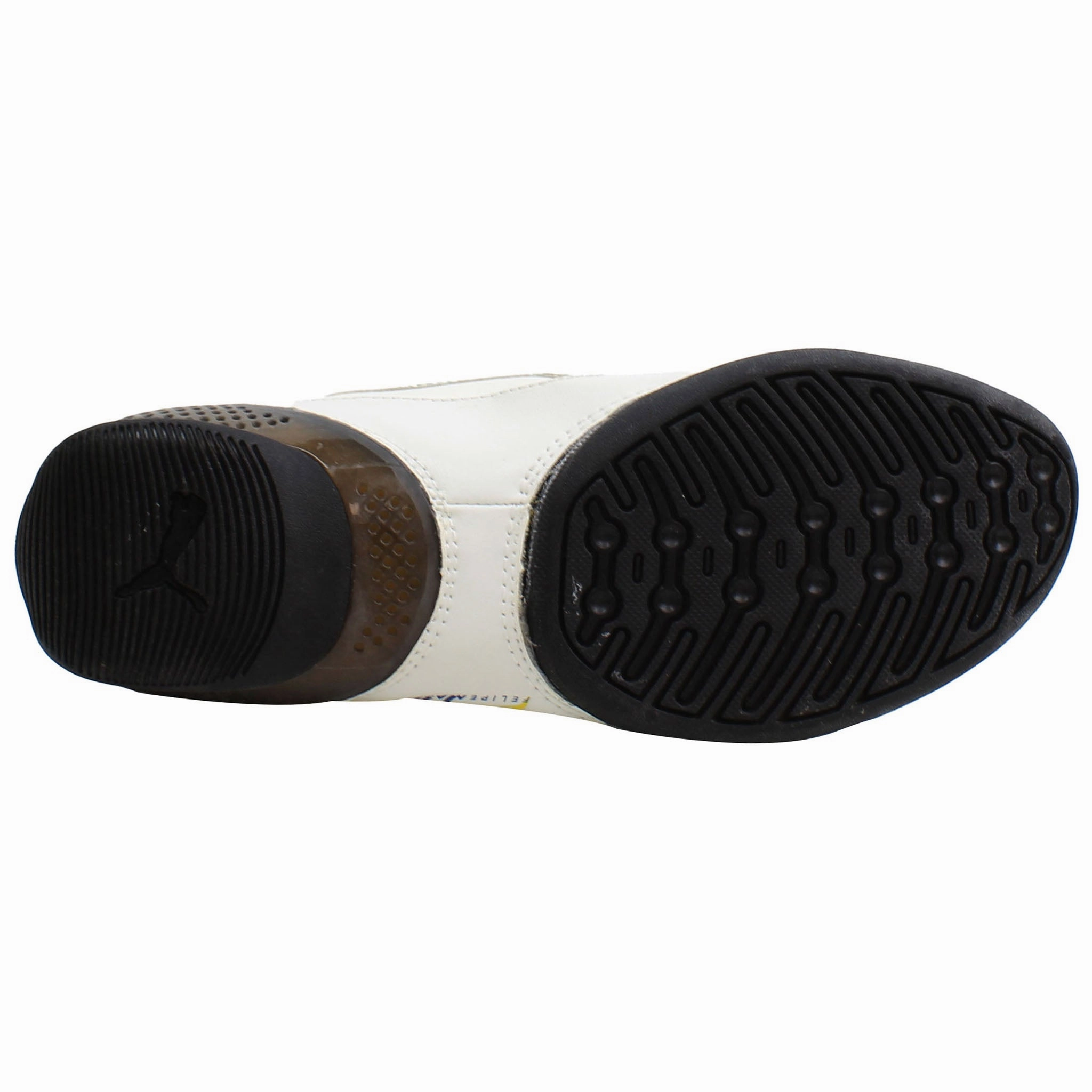 Puma Furio V Massa Mens White Trainers Asics Work Shoes Non Slip