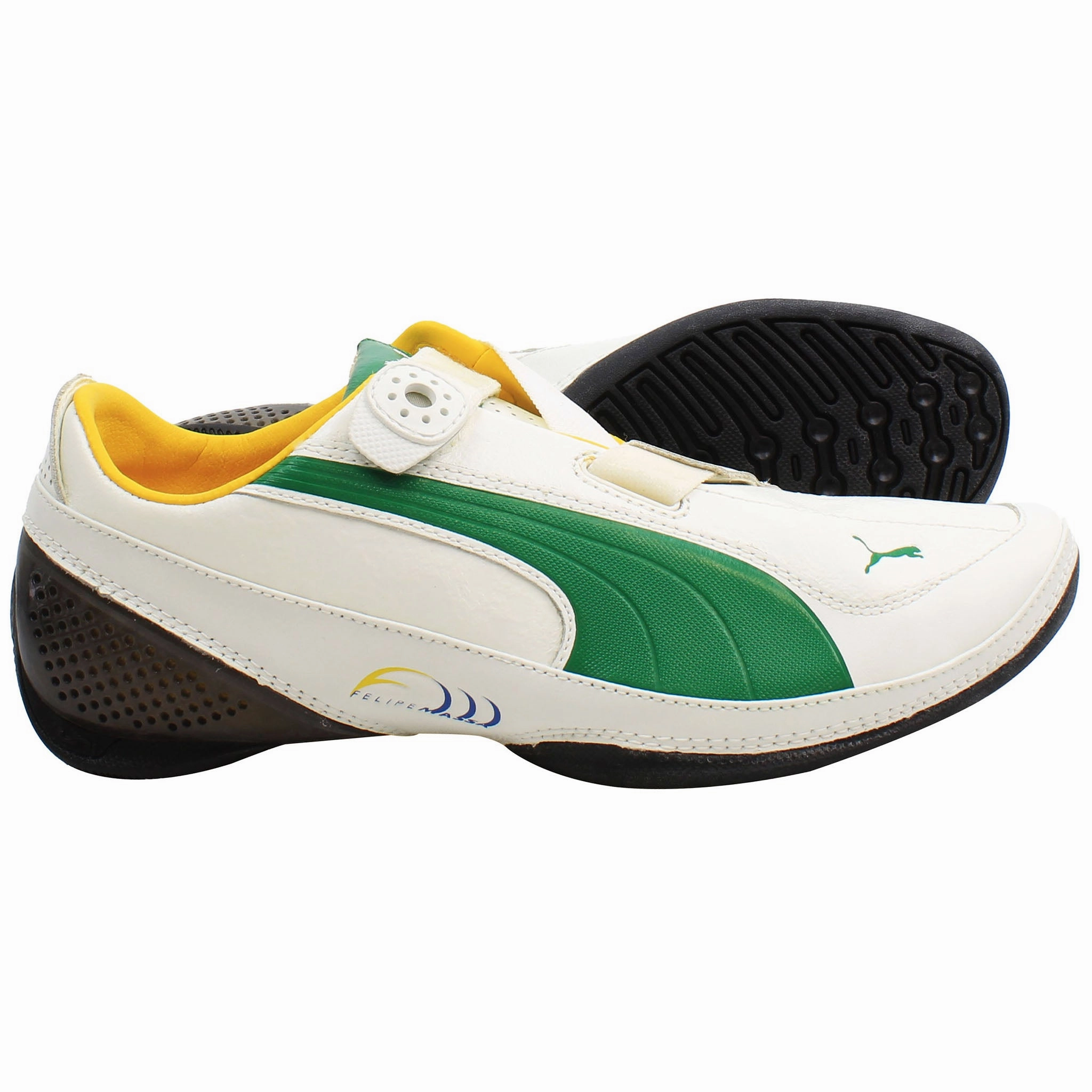 Puma Furio V Massa Mens White Trainers Asics Tennis Shoes Clay