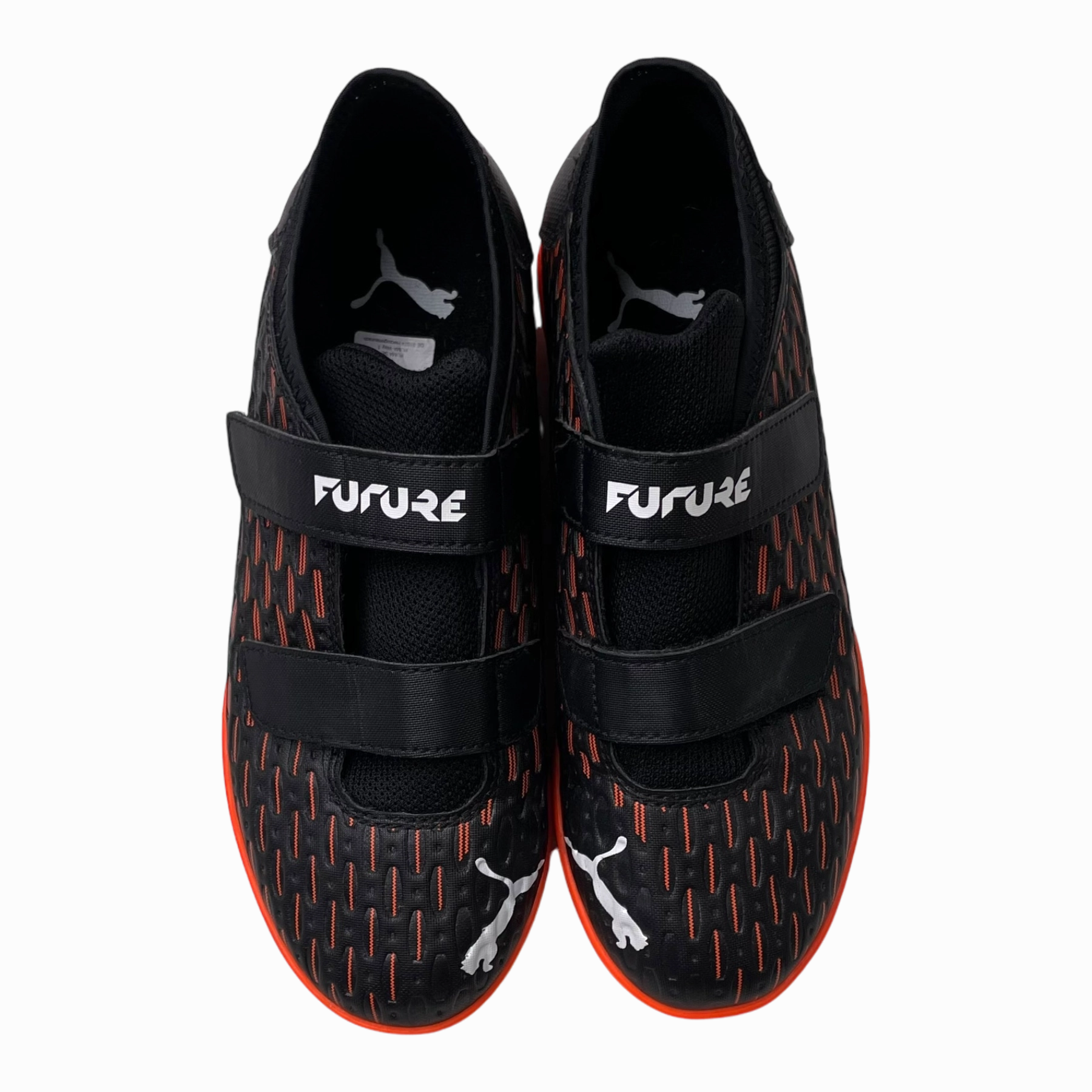 Asics Shoe Warranty Claim Puma Future kids sport shoe, black and orange |37